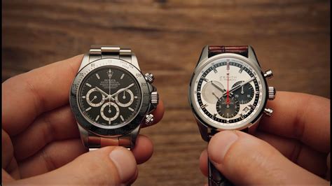 zenith el primero vs rolex datejust|zenith watches review.